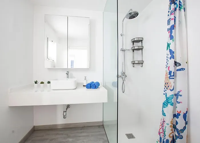 Lanzahost Tabayba Sun アパート *